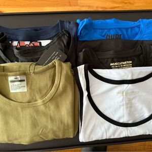 Gym T-Shirt and Tank-top bundle